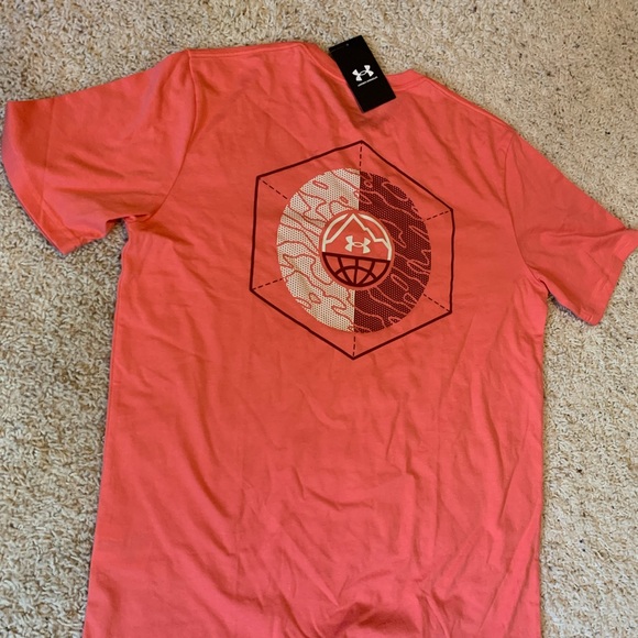 Under Armour Men's Coral Graphic Tee - Picture 1 of 6